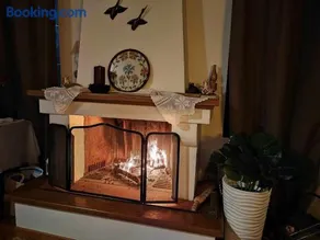 Archontiko Kastellia - Stone Guesthouse with Fireplace and Mountain View - Image 3