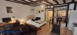 Studio équipé - Vieux Tours - Quartier des Halles - Image 3
