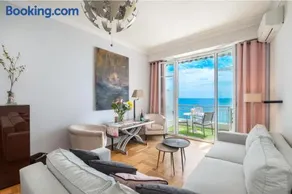 "Le Méditerrannée" by EnjoyNice, breathtaking sea view, 2 terraces and Airco - Image 1