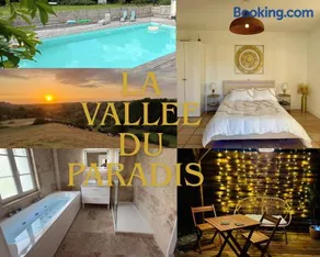 la vallée du paradis studio avec balnéothérapie en campagne - Image 4