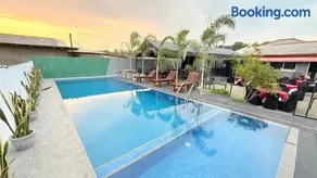 Sunset villa Swimming pool with Rooms - Image 1