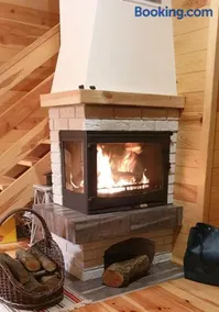 Szary Domek 1 jacuzzi kominek sauna klimatyzacja jezioro - Image 2