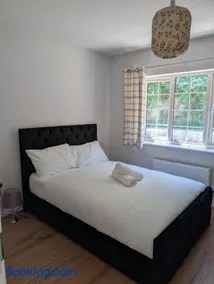 Enbrook Luxury Lodge with Garage and Driveway - Image 4