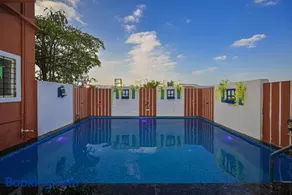 II EMPYREAN STAYS II LOVE SHAKE II 2BHK II AC II PRIVATE POOL Il - Image 1