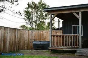 Waterfront Seacan Retreat with Hot Tub - Image 2