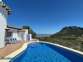 Casa Dalí Spacious Hilltop Villa with Sea Views near Dénia medium term stay - Image 4