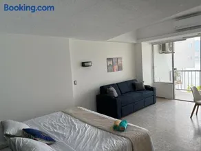 Loft con vista al mar, playa, wifi, súper ubicado - Image 1