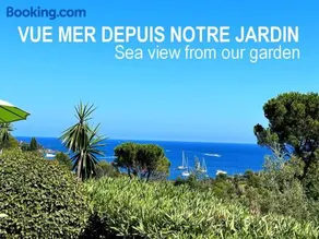 Dans un cadre d'exception, Vue mer panoramique à Agay Côte d'Azur, Village Vacances Cap Esterel, 2 chambres, avec jardin, golf, climatisation, Wifi, 5 piscines - Image 2