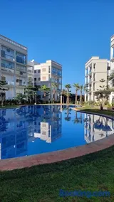 Modern Pool View Apartment - Fast Wi-Fi & Parking - Image 4