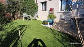 Appartement 55m, séjour, chambre, cuisine, jardin et parking privatifs - Image 2