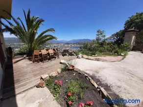 F3 FENETRE SUR JARDIN VUE MER ET MONTAGNE pour 4 VOYAGEURS - Image 1