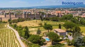 L'écrin de la Cité, Grand Panorama, vue unique sur les remparts de Carcassonne - Image 1