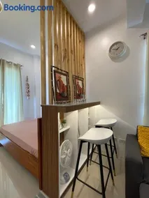 Spacious Studio Camaya Coast Beach Condo 203 Sea View with Balcony - Image 5
