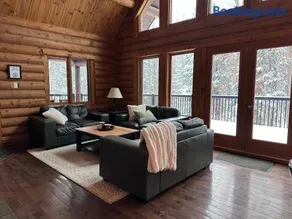 Private A-Frame Log Cabin near Tremblant With Hot tub Game Room - Image 2