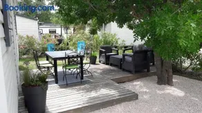 Mobil home récent clim 3ch Camping3* piscine - Image 1