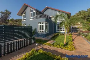 SaffronStays Caramelo - a private heated swimming pool villa with Jacuzzi nestled amidst beautiful landscaping and gardens in Lavasa - Image 2
