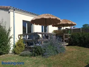 Gîte 3 étoiles jardin clos parking proche Saint Emilion - Image 1