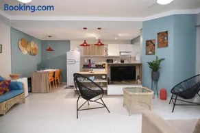 Apartamento Praia do Tombo Guaruja 120m do mar - Image 1