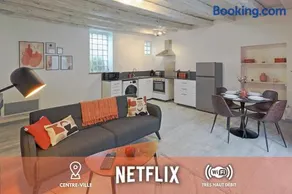 Centre-ville - Fibre - Netflix - T2 LE RIEFFEL - Image 1