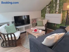 Studio 4 pers avec balcon et jardin - Image 5