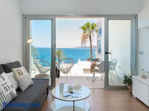 Seaviews & Terrace Apartment San Agustin Las Flores - Image 2