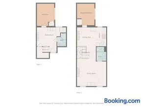 Free Parking -2BR,2Bath, 4Beds, Sleeps 6, 10 Min to NYC, 10 Min to Path - Image 2