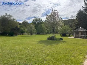 Maison de campagne avec piscine au bord de l'Eure 1h de Paris - Image 1