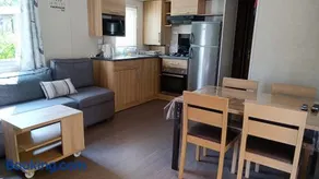 Mobil home 3 ch domaine de kerlann pont aven wifi inclu - Image 1