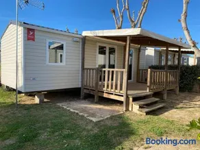 Mobil home Le petit Paradis 4-6 places camping les sables du midi - Image 1