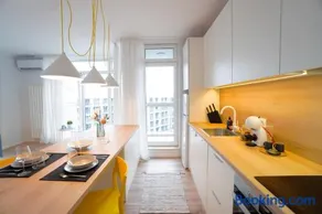 Scandinavian Airy APT in Business Area & Airport - Image 3