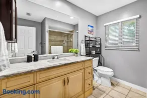 Pet-Friendly Retreat with Pool, Game Room & Fire Pit - Image 3