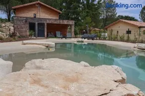 Tente chauffée avec piscine lagon - Image 2