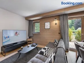 Bel appartement à Megève dans résidence avec piscine - Image 1