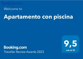 Apartamento con piscina - Image 2