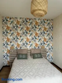 Appartement 35 m2 1er étage 200 m de la mer avec jardin - Image 1