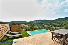 Villa PIETRA 300m de la plage de Favone Piscine privée chauffée - Image 1