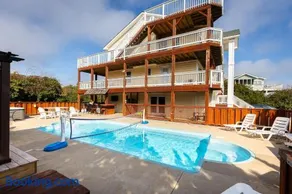 Whalehead Adventure With Ocean Views Pool Spa - Image 3