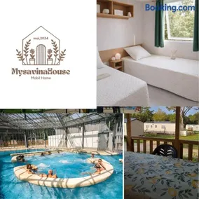 MysavinaHouse mobilhome 4 à 6 pers camping 4 Etoiles - Image 2
