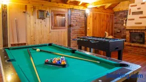 Forest Cabin with Heated Pool, Jacuzzi & Billiards by Destination Green Croatia - Image 1