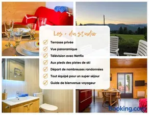 Studio cosy avec vue panoramique sur les Vosges - Image 1