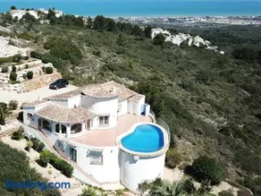 Casa Dalí Spacious Hilltop Villa with Sea Views near Dénia medium term stay - Image 2