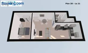 Le 21 -GregIMMO-Appart'Hôtel - Image 3