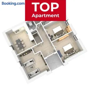 100 qm Apartment 1 - near highway - Image 1