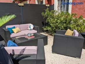 L'Instant Mer - Bord de Mer - Studio avec grand jardin à La Capte - Image 3