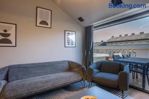 Exclusive 2-Bedroom Penthouse with Jacuzzi - Image 4