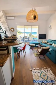 T3 Duplex Cosy , vue mer, terrasse, 5 min mer - Image 2