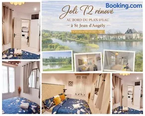 Joli T2 rénové bord plan d'eau - Image 3