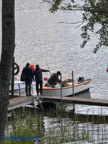 Åretrunt stuga med fiskebåt - Image 2
