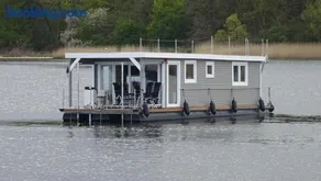 Hausboot Janne Lübeck Inclusive Kanu nach Verfügbarkeit SUP und WLAN 50 MBit s Flat - Image 1