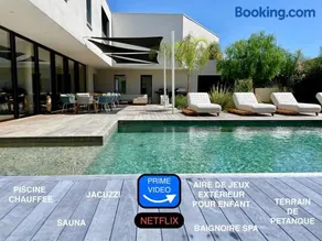 Villa de luxe piscine jacuzzi - Image 1